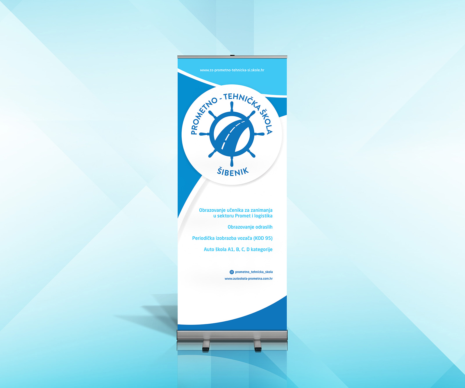 Prometno-tehnička škola Šibenik Prometno-tehnička škola Šibenik