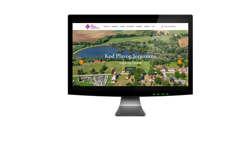 Kod plavog jorgovana